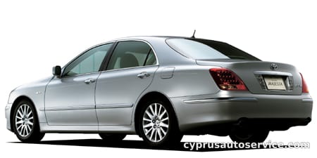 TOYOTA CROWN MAJESTA C TYPE