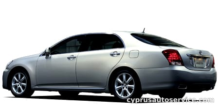 TOYOTA CROWN MAJESTA C TYPE