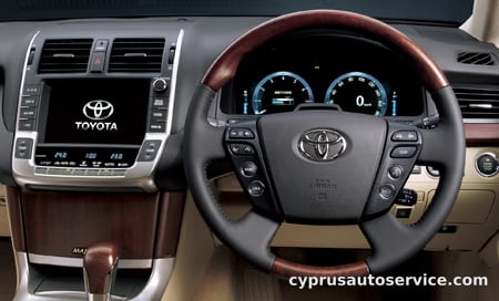 TOYOTA CROWN MAJESTA C TYPE
