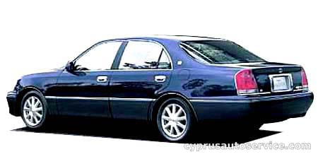 TOYOTA CROWN MAJESTA 4.0C TYPE