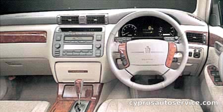 TOYOTA CROWN MAJESTA 4.0C TYPE