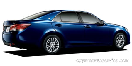 TOYOTA CROWN ROYAL I-FOUR