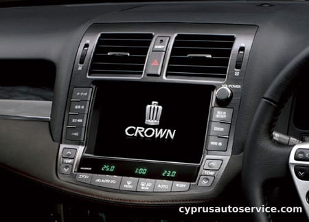 TOYOTA CROWN ROYAL SALOON G