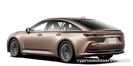 TOYOTA CROWN Z
