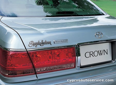 TOYOTA CROWN ROYAL SALOON G