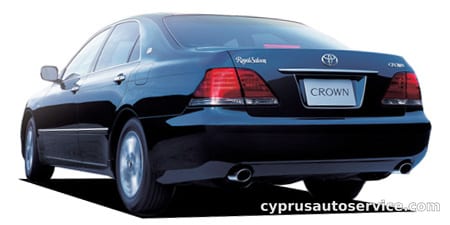TOYOTA CROWN ROYAL EXTRA