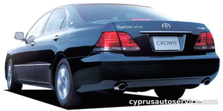 TOYOTA CROWN ROYAL SALOON G