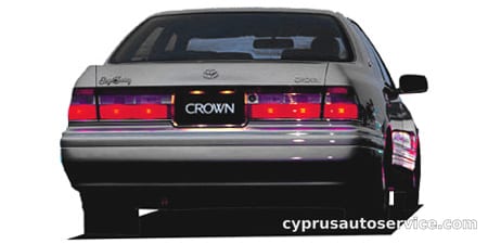 TOYOTA CROWN ROYAL TOURING