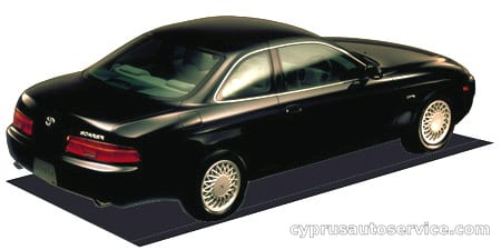 TOYOTA SOARER 2.5GT-TWINTURBO L