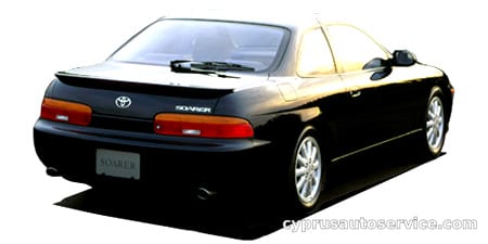 TOYOTA SOARER 4.0GT LIMITED