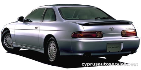 TOYOTA SOARER 2.5GT-T