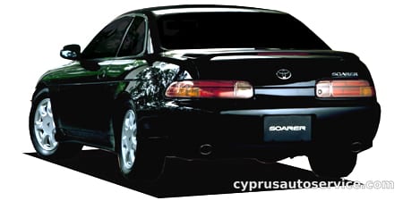 TOYOTA SOARER 2.5GT-T L PACKAGE
