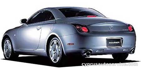 TOYOTA SOARER 430SCV
