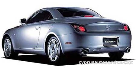 TOYOTA SOARER 430SCV