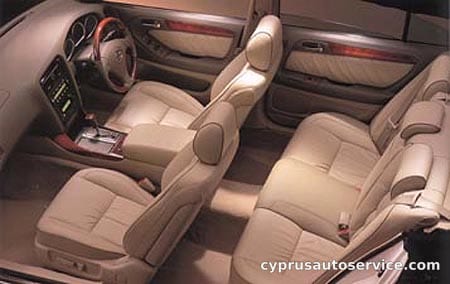 TOYOTA ARISTO S300 WALNUT PACKAGE