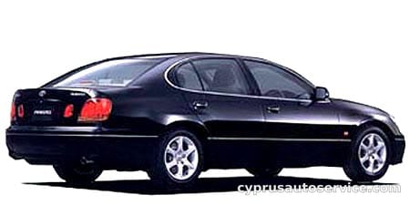TOYOTA ARISTO S300 WALNUT PACKAGE