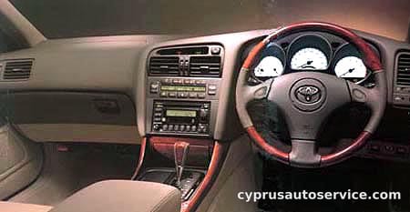 TOYOTA ARISTO S300 WALNUT PACKAGE