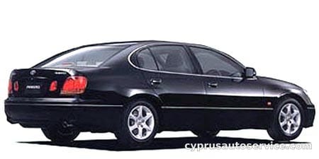 TOYOTA ARISTO V300