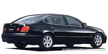 TOYOTA ARISTO S300