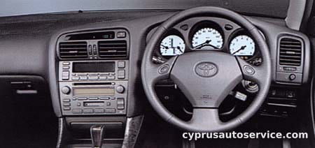 TOYOTA ARISTO V300