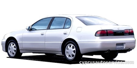 TOYOTA ARISTO 3.0V