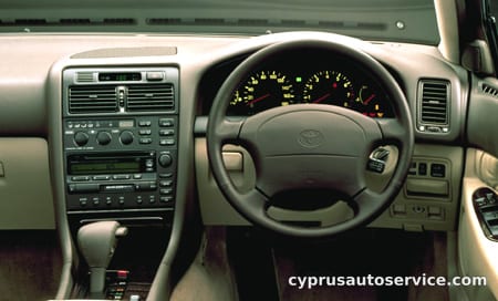 TOYOTA ARISTO 3.0V
