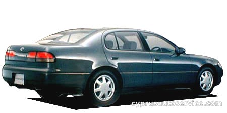 TOYOTA ARISTO 4.0Z I-FOUR
