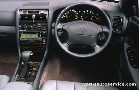 TOYOTA ARISTO 4.0Z I-FOUR