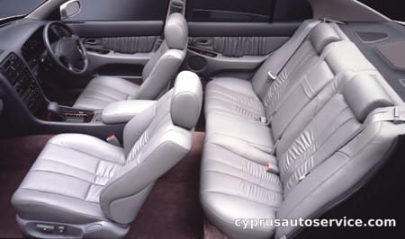 TOYOTA ARISTO 4.0Z I-FOUR