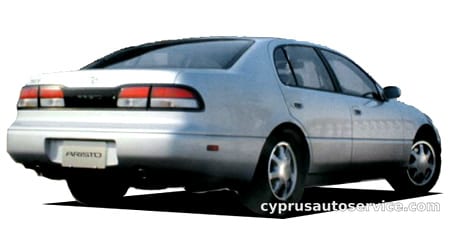 TOYOTA ARISTO 4.0Z I-FOUR