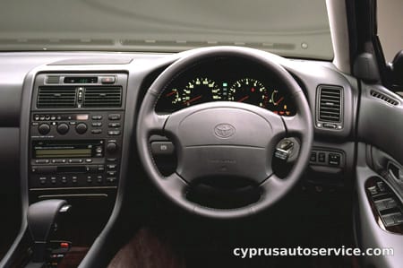 TOYOTA ARISTO 4.0Z I-FOUR
