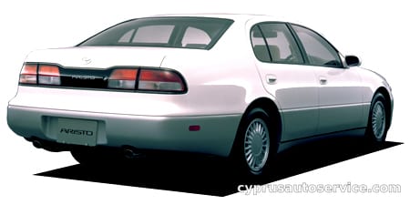 TOYOTA ARISTO 4.0Z I-FOUR