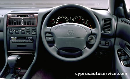 TOYOTA ARISTO 4.0Z I-FOUR