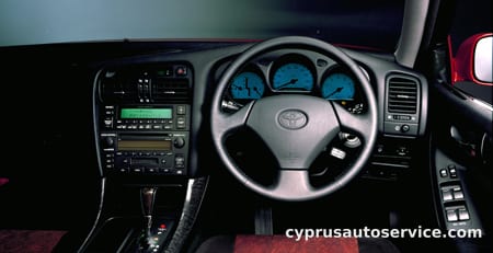 TOYOTA ARISTO S300