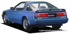TOYOTA SUPRA