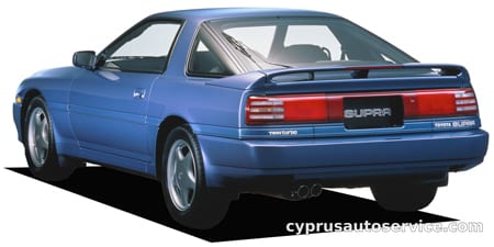 TOYOTA SUPRA 2.0GT TWIN TURBO WIDE BODY
