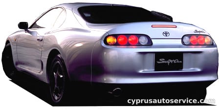 TOYOTA SUPRA RZ
