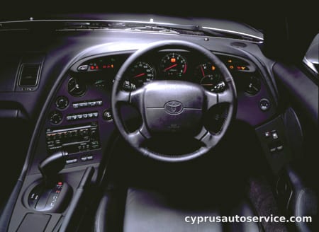 TOYOTA SUPRA RZ