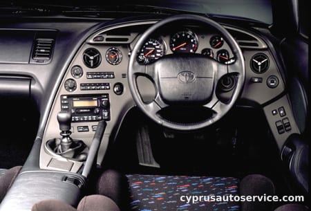 TOYOTA SUPRA SZ