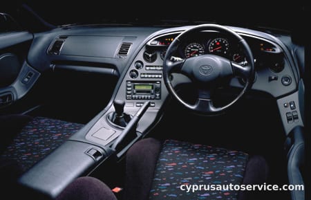 TOYOTA SUPRA RZ-S