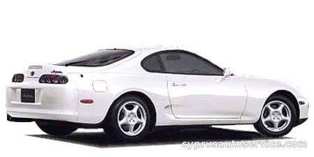 TOYOTA SUPRA RZ-S
