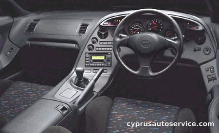 TOYOTA SUPRA RZ-S
