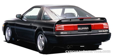TOYOTA SUPRA 2.0GT TWIN TURBO WIDE BODY ELECTRONICS VERSION