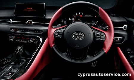 TOYOTA SUPRA RZ