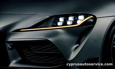 TOYOTA SUPRA RZ