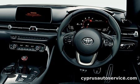 TOYOTA SUPRA RZ