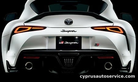 TOYOTA SUPRA RZ