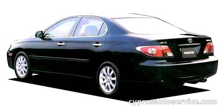 TOYOTA WINDOM 3.0 G LIMITED EDITION