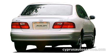 TOYOTA AVALON 3.0