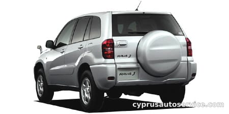 TOYOTA RAV4J J X